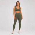 LEGGING WAVES NEREA - TAUPE