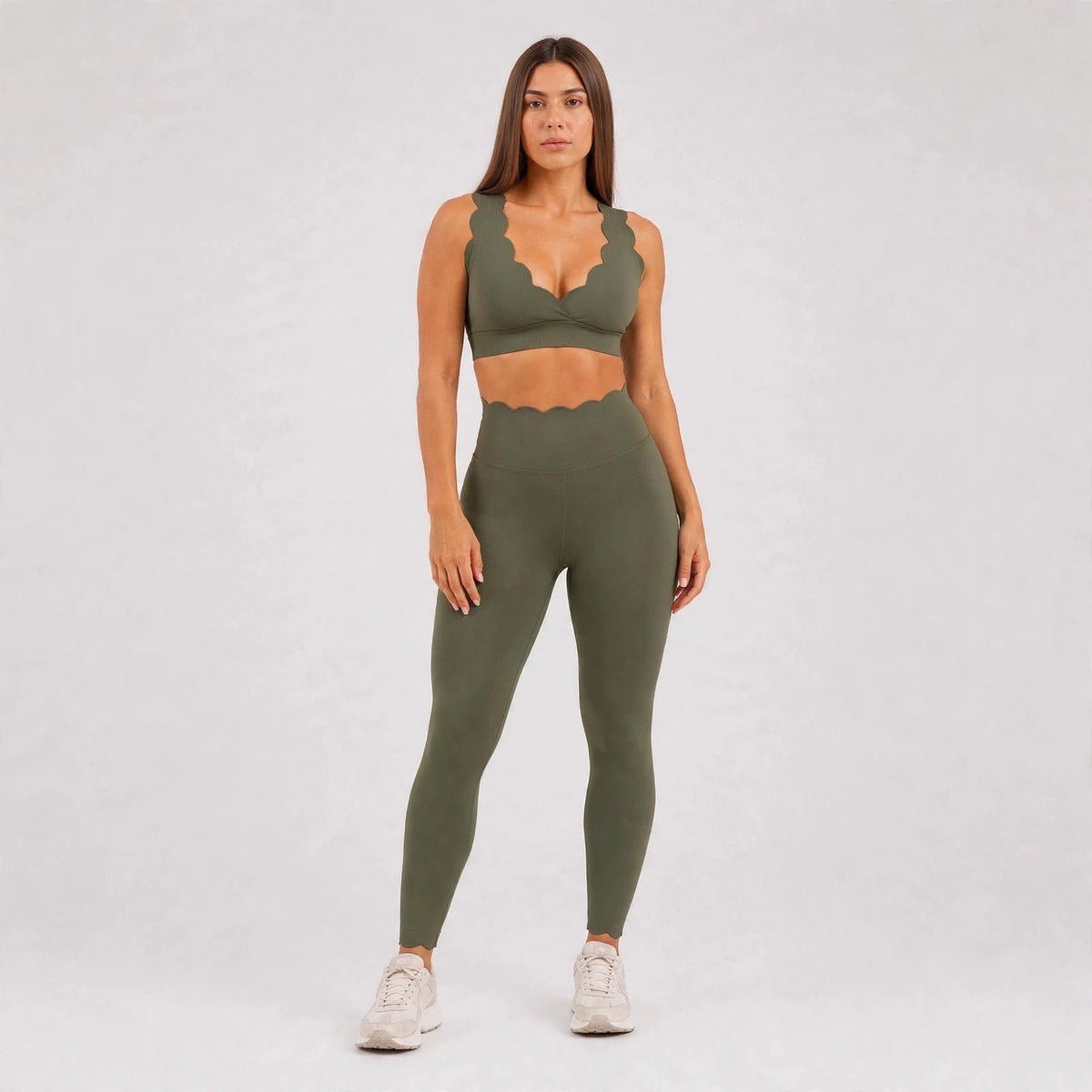LEGGING WAVES NEREA - TAUPE