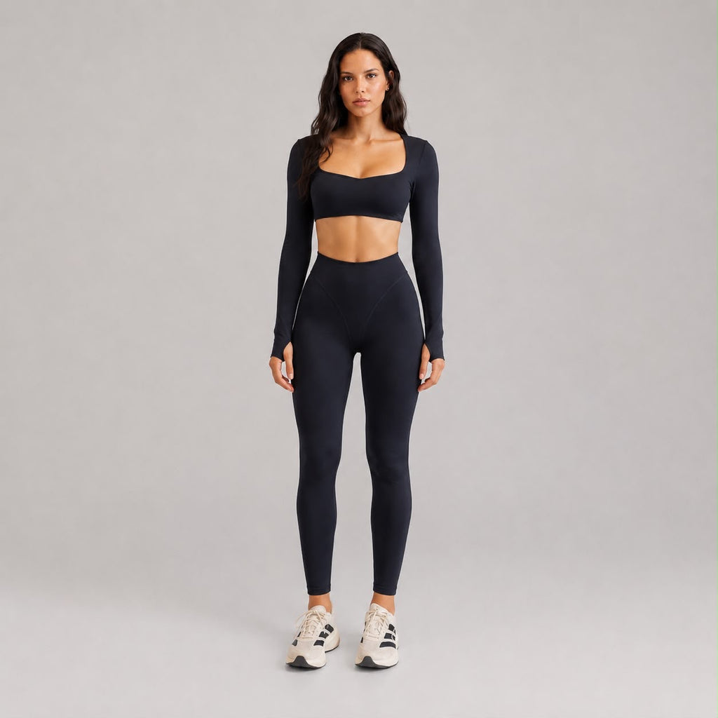 SET BALLERINA - NEGRO