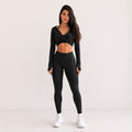 TOP BALLERINA - NEGRO