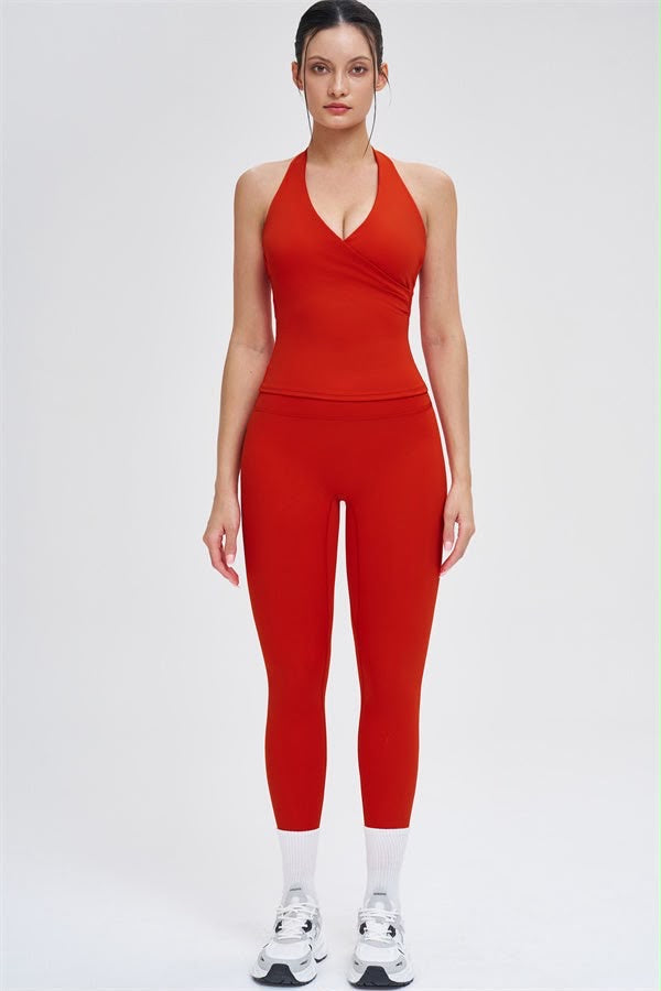 SET DOMINIC LEGGING - ROJO