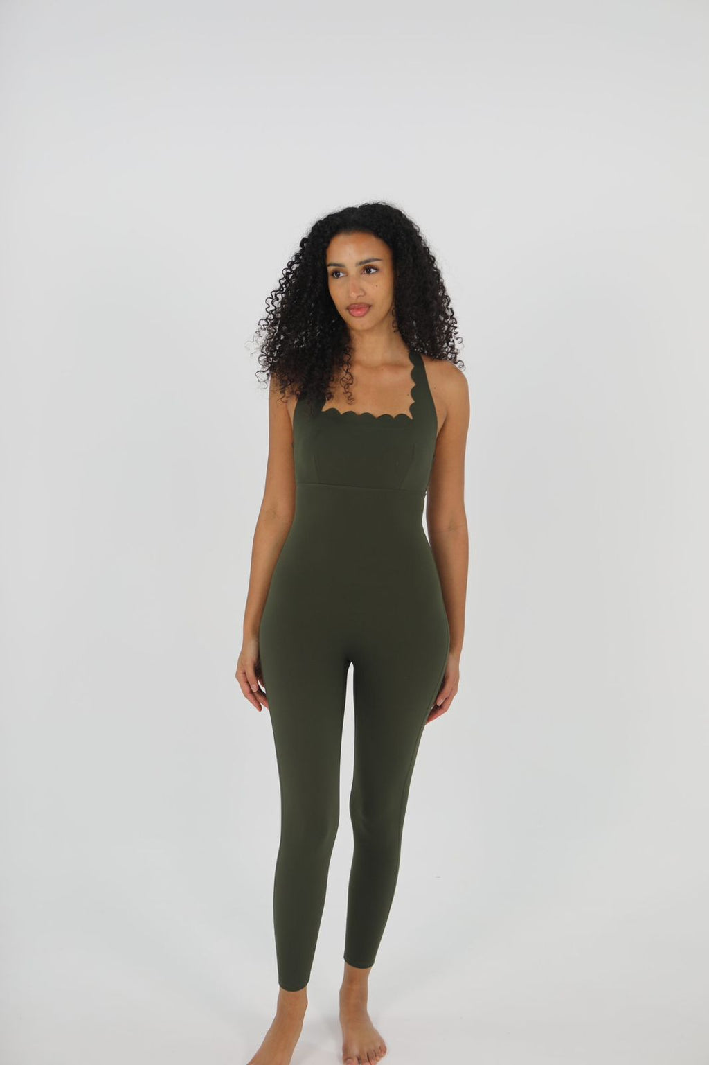 WAVES LAVO VERDE ARMY - JUMPSUIT