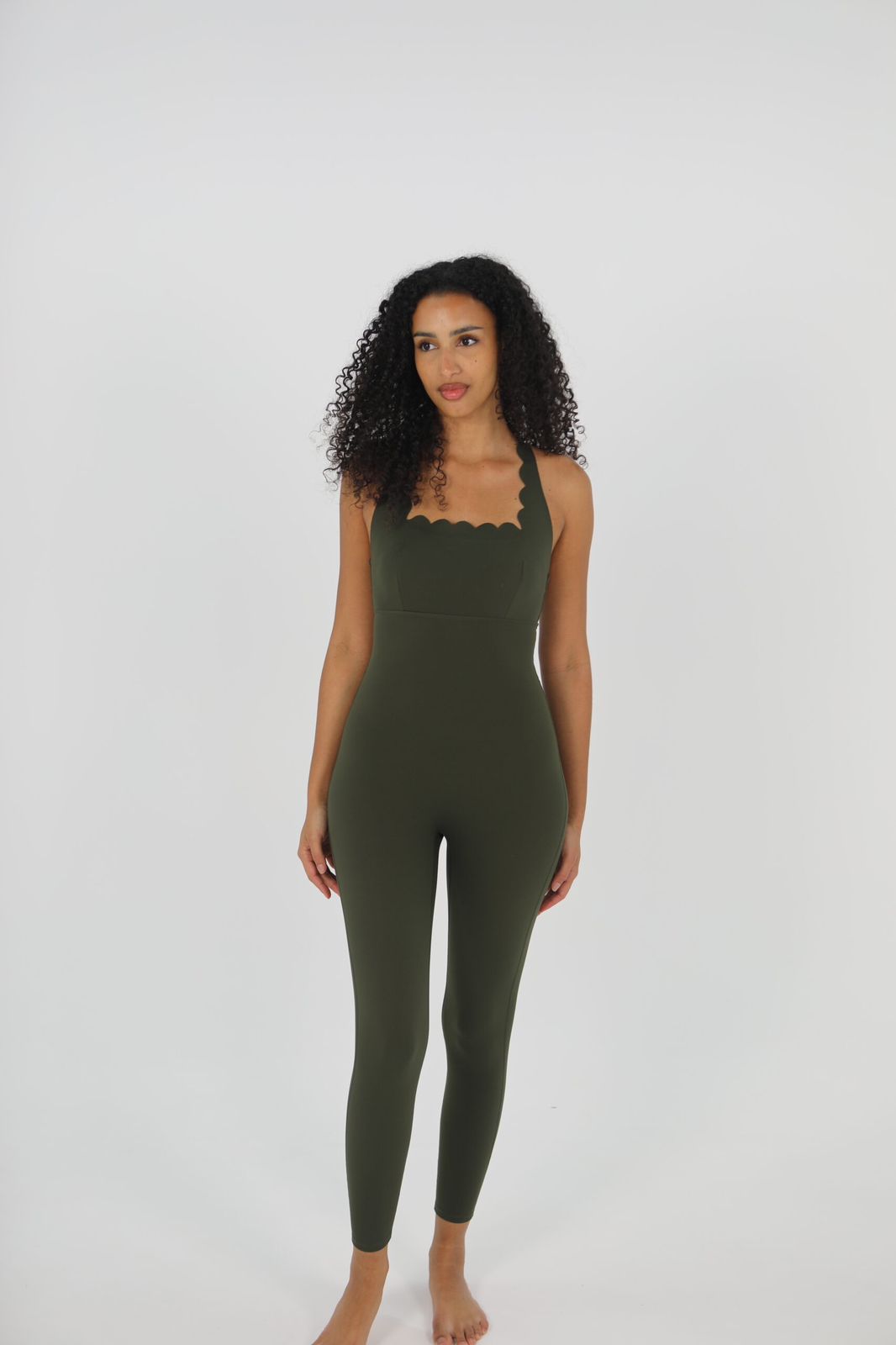 WAVES LAVO VERDE ARMY - JUMPSUIT
