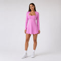 CORDELIA WAVES ROSA - VESTIDO