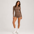 BABY NAKED BEIGE - SET SHORT