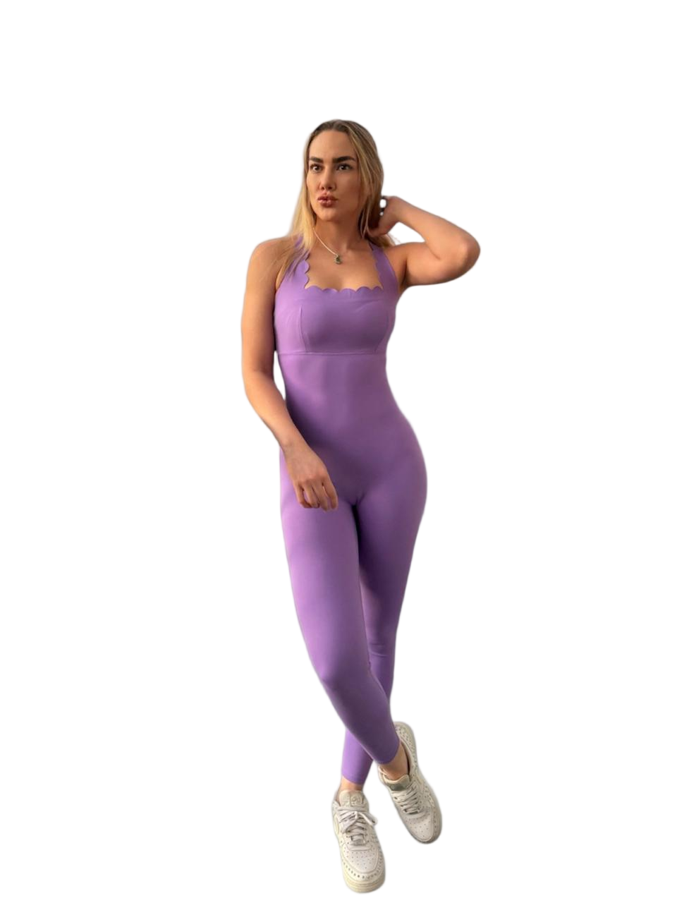WAVES LAVO LILA - JUMPSUIT