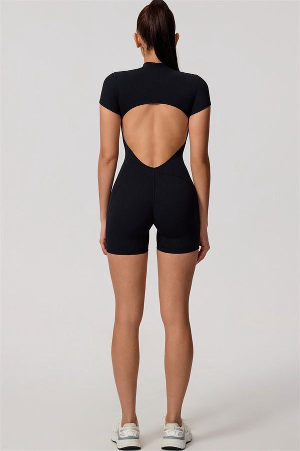 PETRA ZIP NEGRO/ JUMPSUIT