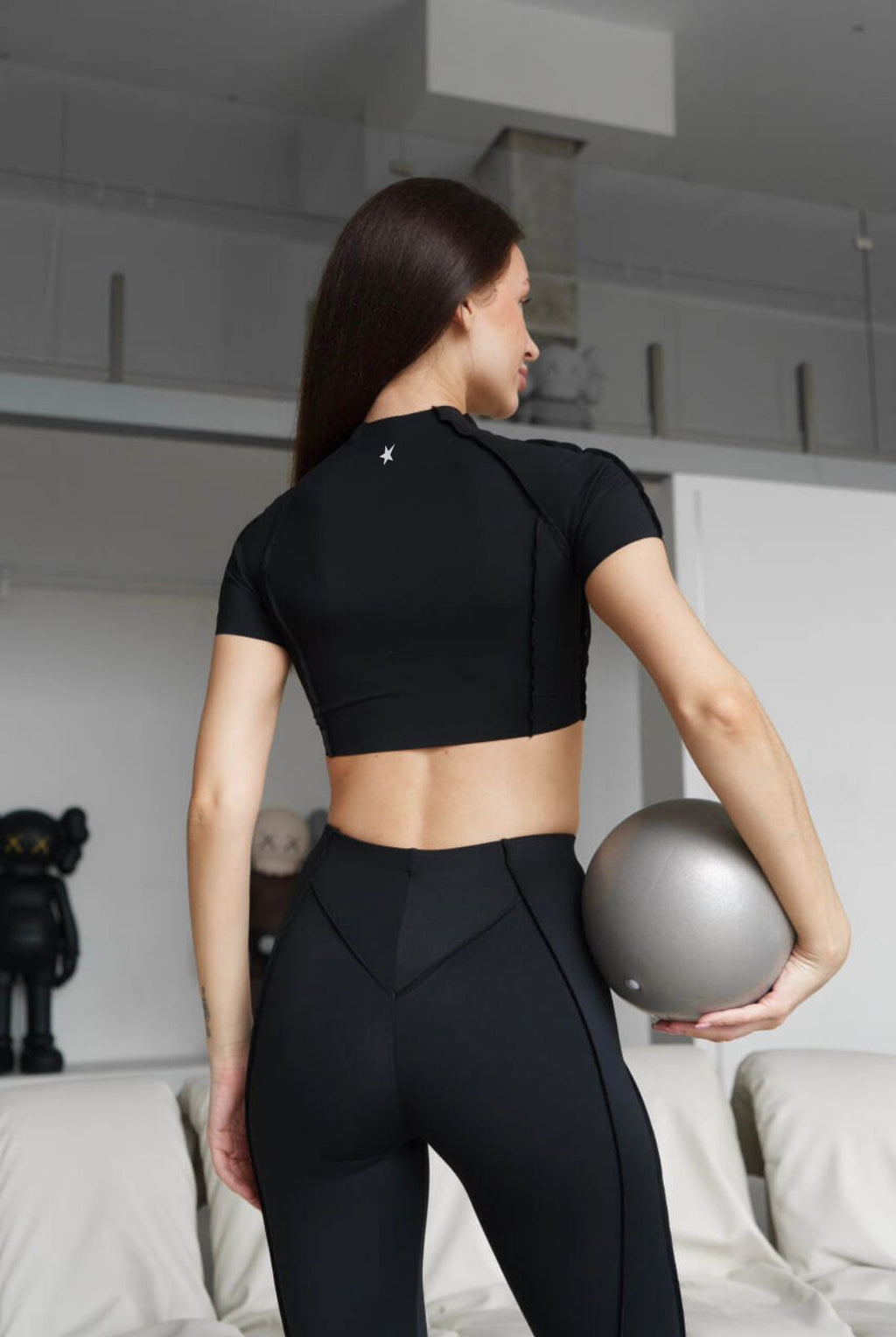 GALAXY TANK NEGRO - SET