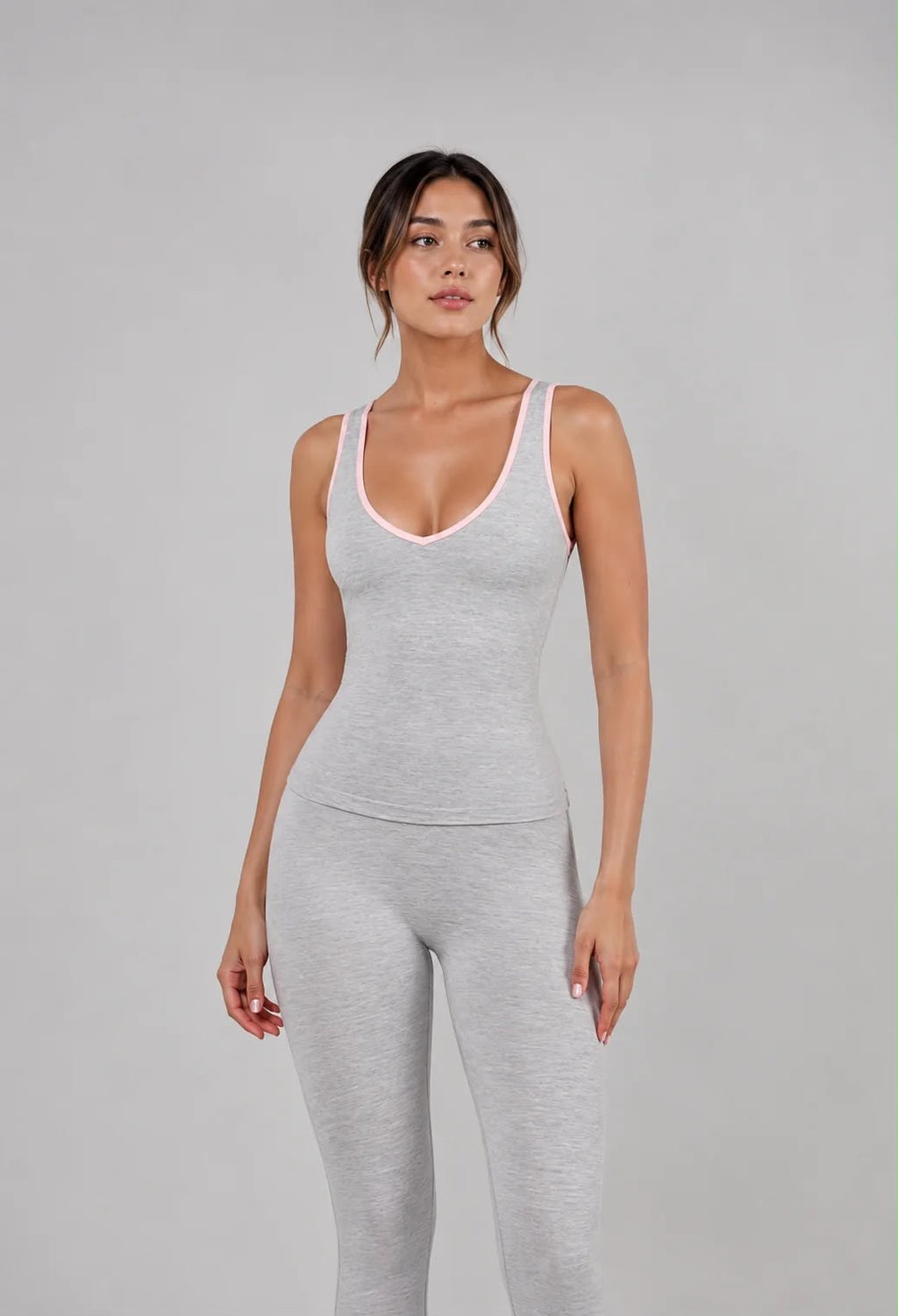 TANK MIAMI- GRIS ROSA
