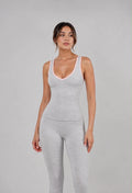 TANK MIAMI- GRIS ROSA