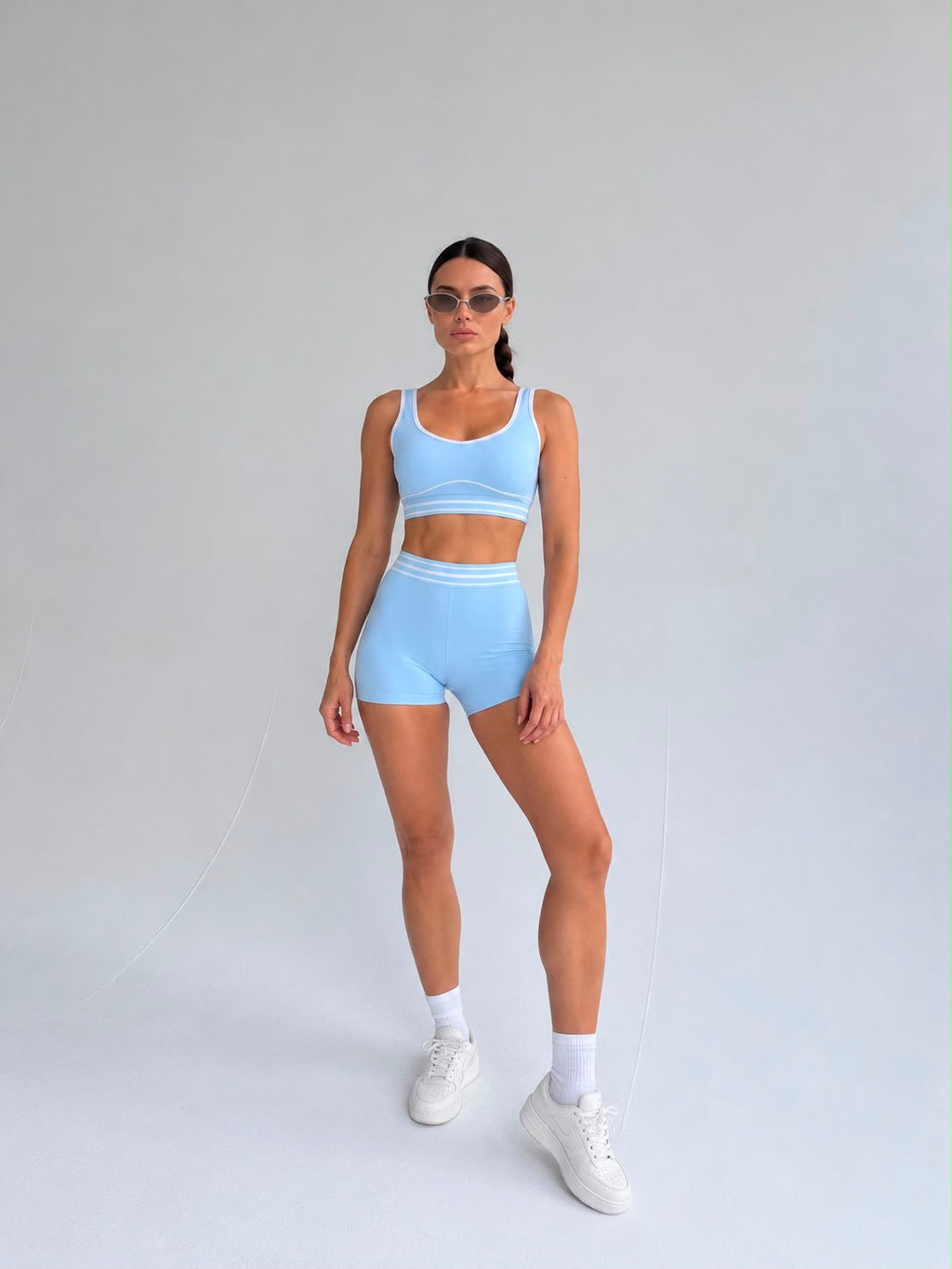 SET GRACY SHORT - AZUL