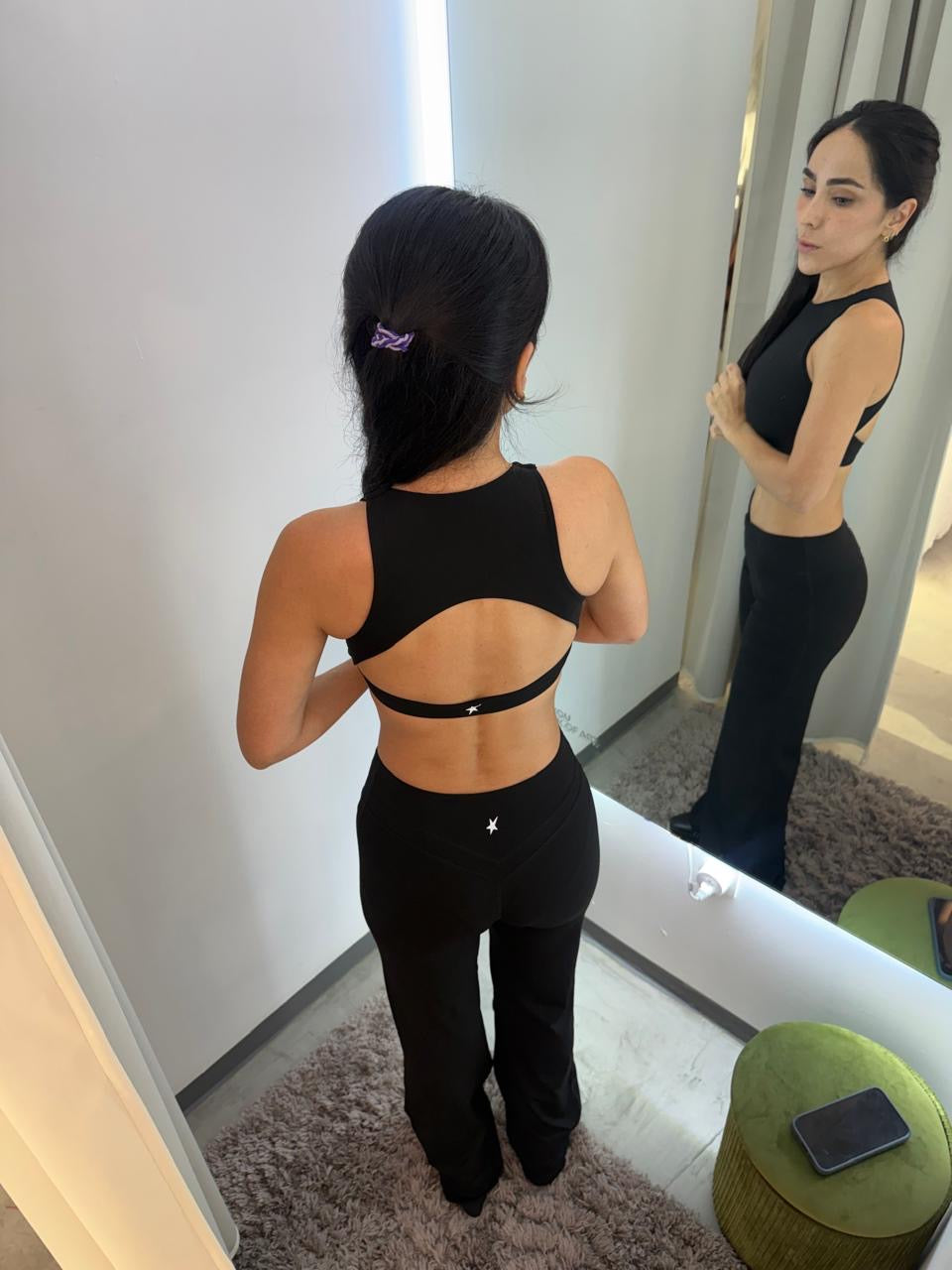 PAMELA NEGRO - LEGGING 2 FLARE