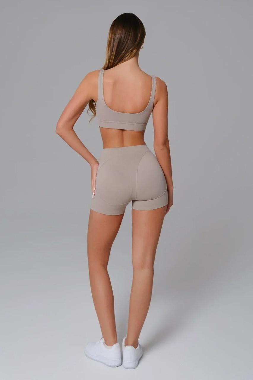 TOP NEGRO BEIGE ASTRAL