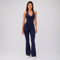 NEREA HALTER AZUL - SET