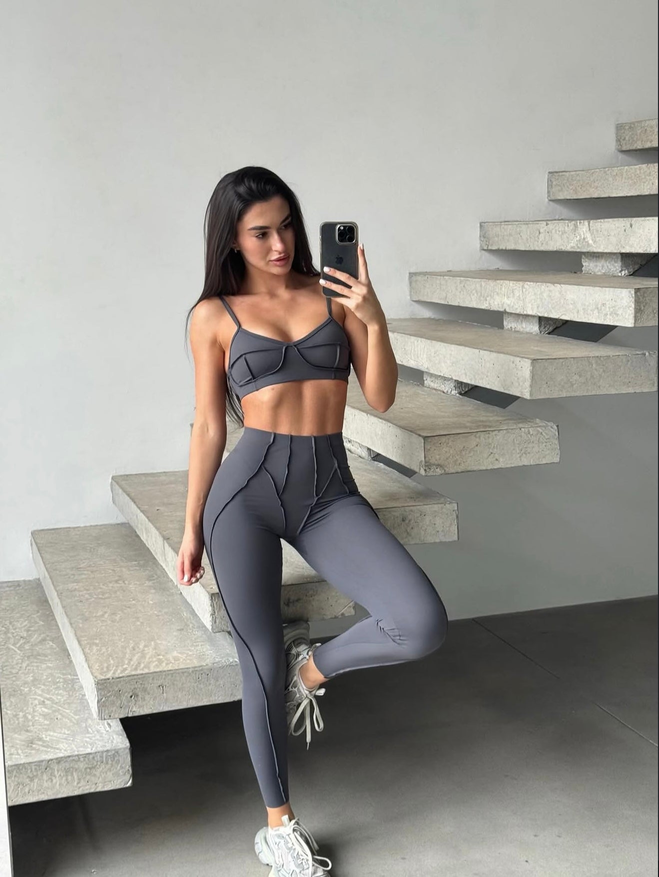 GALAXY LIN GRIS - SET