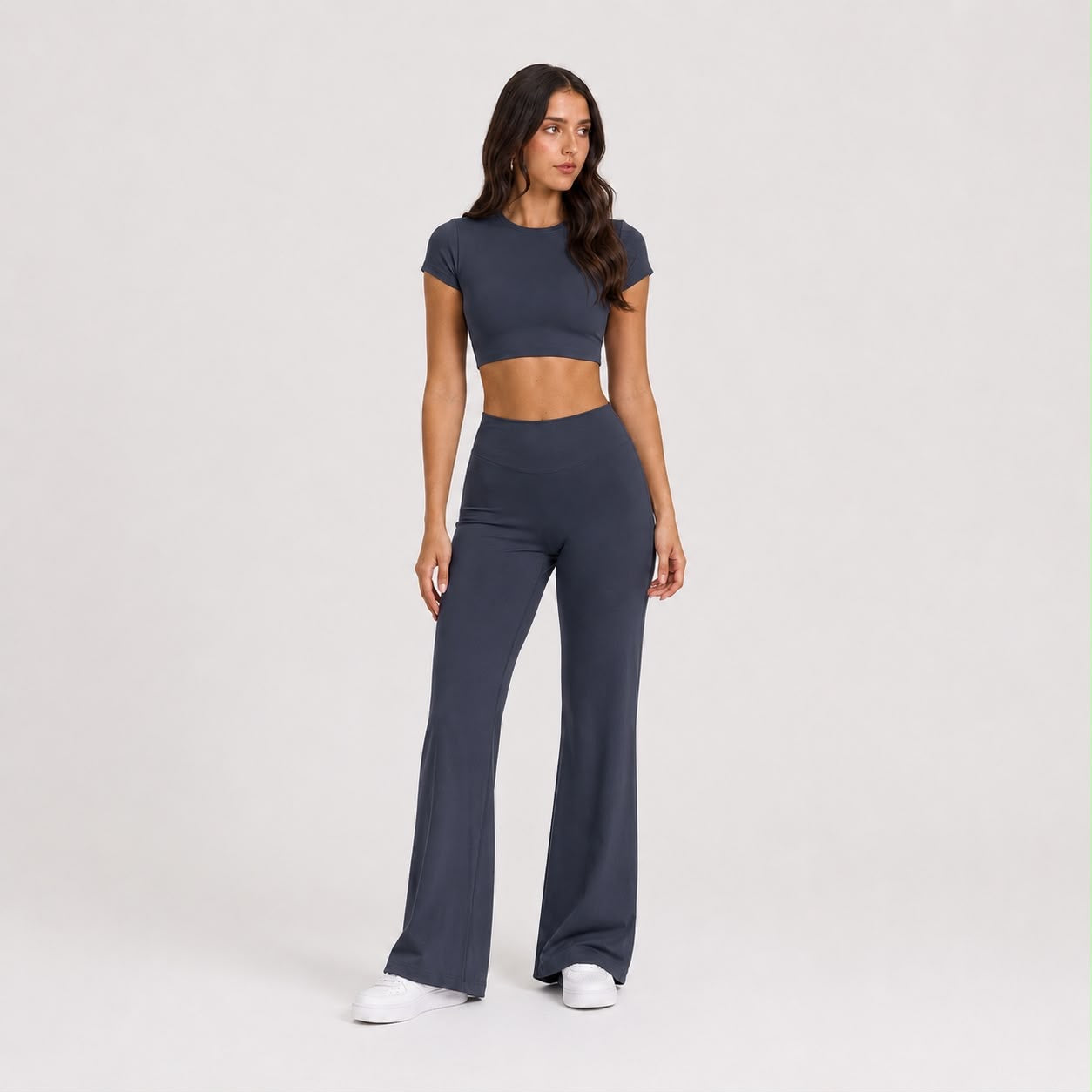 SARA NAKED 2 FLARE 2 AZUL - SET