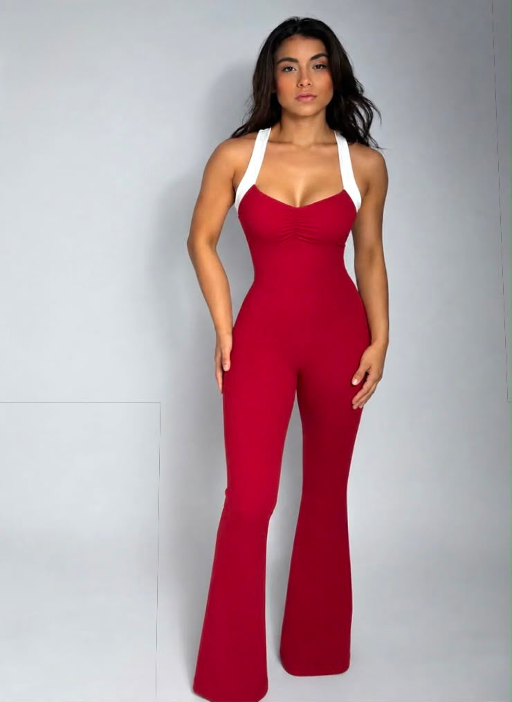 JUMPSUIT RAFAELA - ROJO