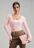 WRAP TOP - ROSA