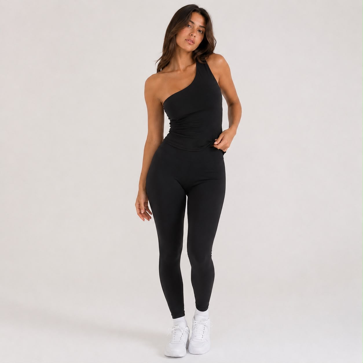 ELOISE NEGRO - SET LEGGING