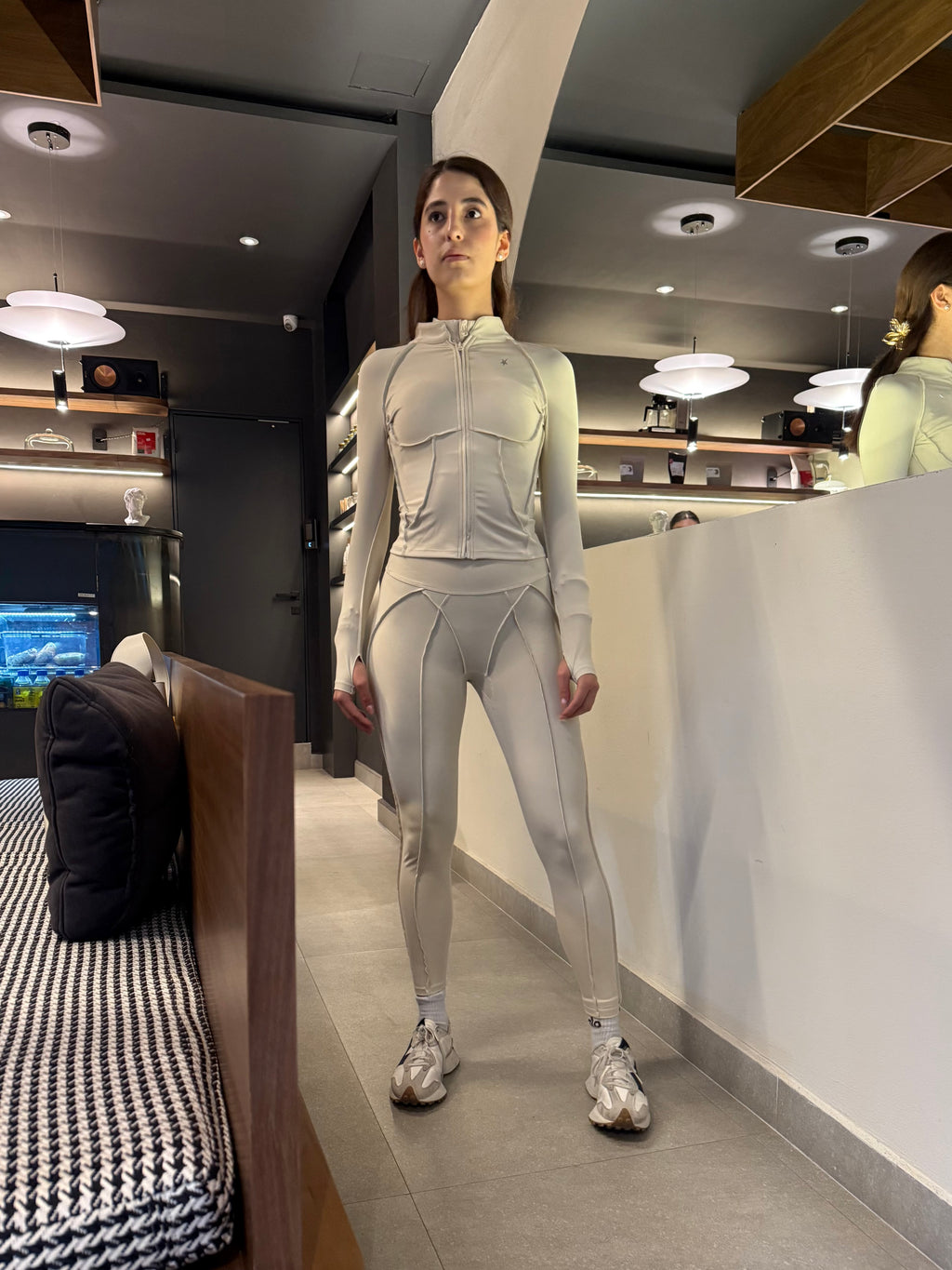LEGGING NOVA ERA - IVORY