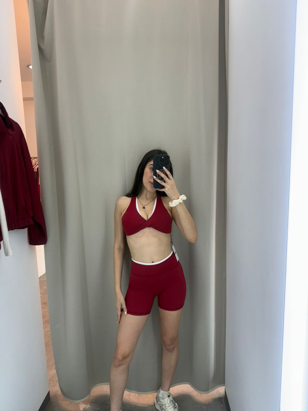 BIKER NUDO - ROJO