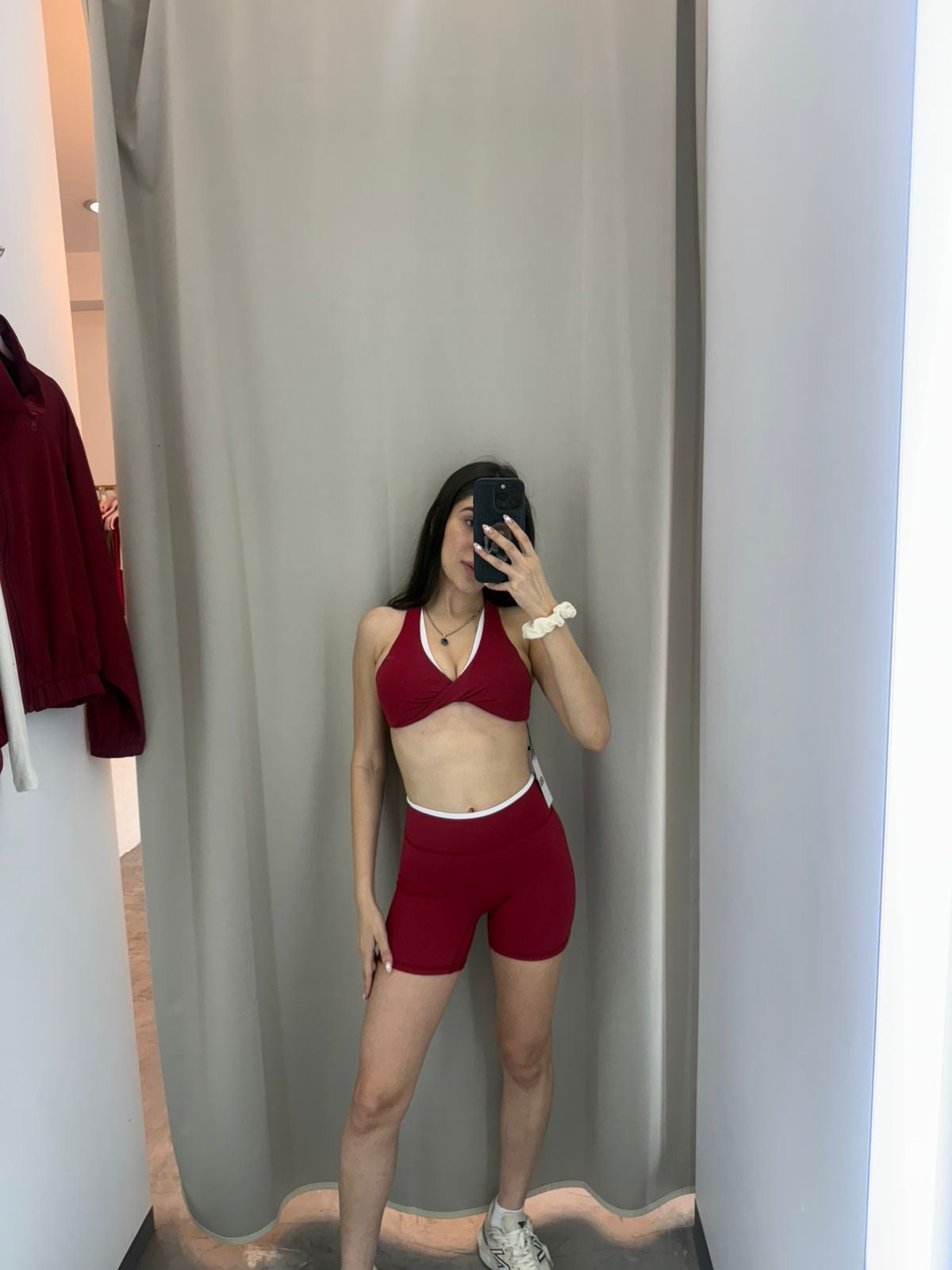 BIKER NUDO - ROJO