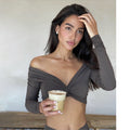 TOP BALLERINA - GRIS