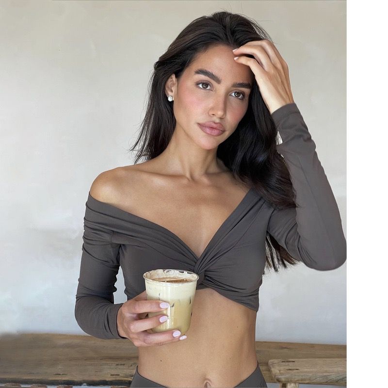 TOP BALLERINA - GRIS