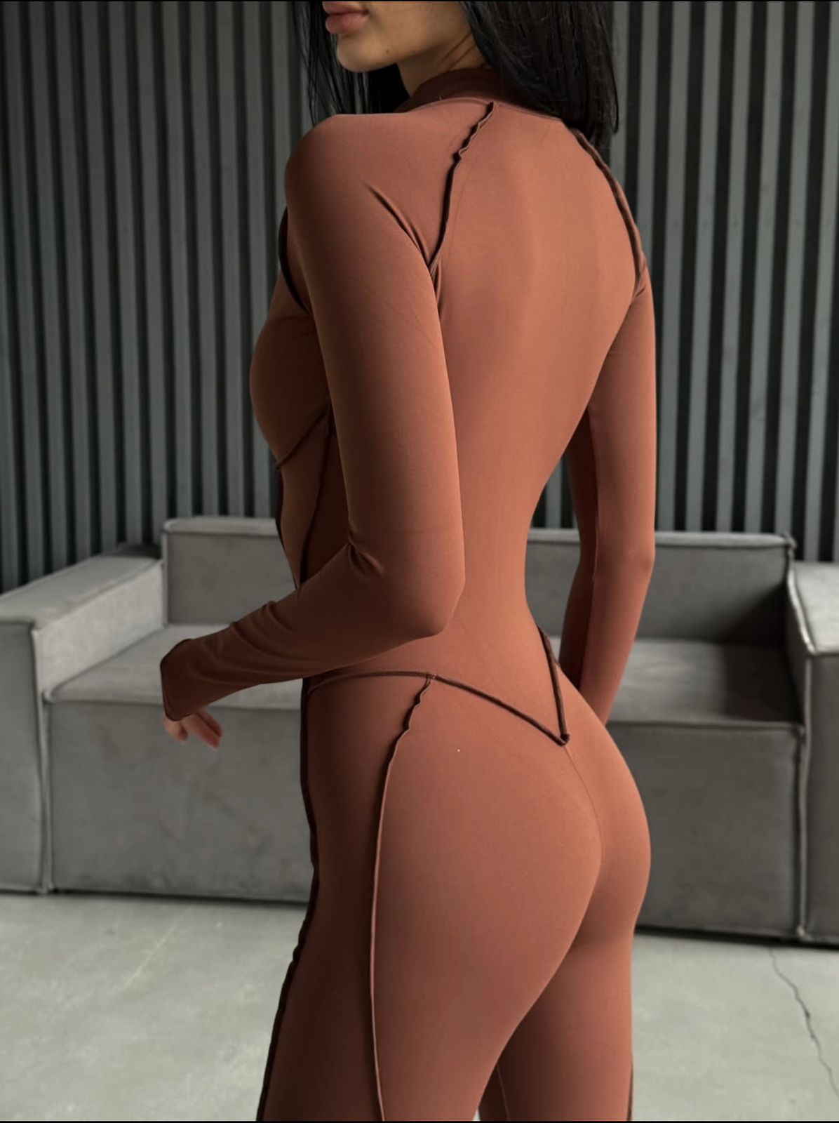 GALAXY SWEET ZIP FULL CAFE / JUMPSUIT