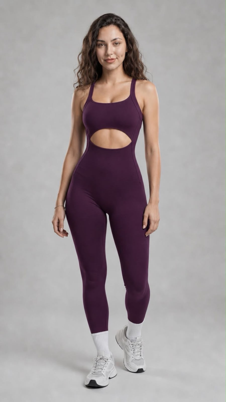JUMPSUIT CAYENA - MORADO