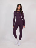 BLUSA MOTION MORADA