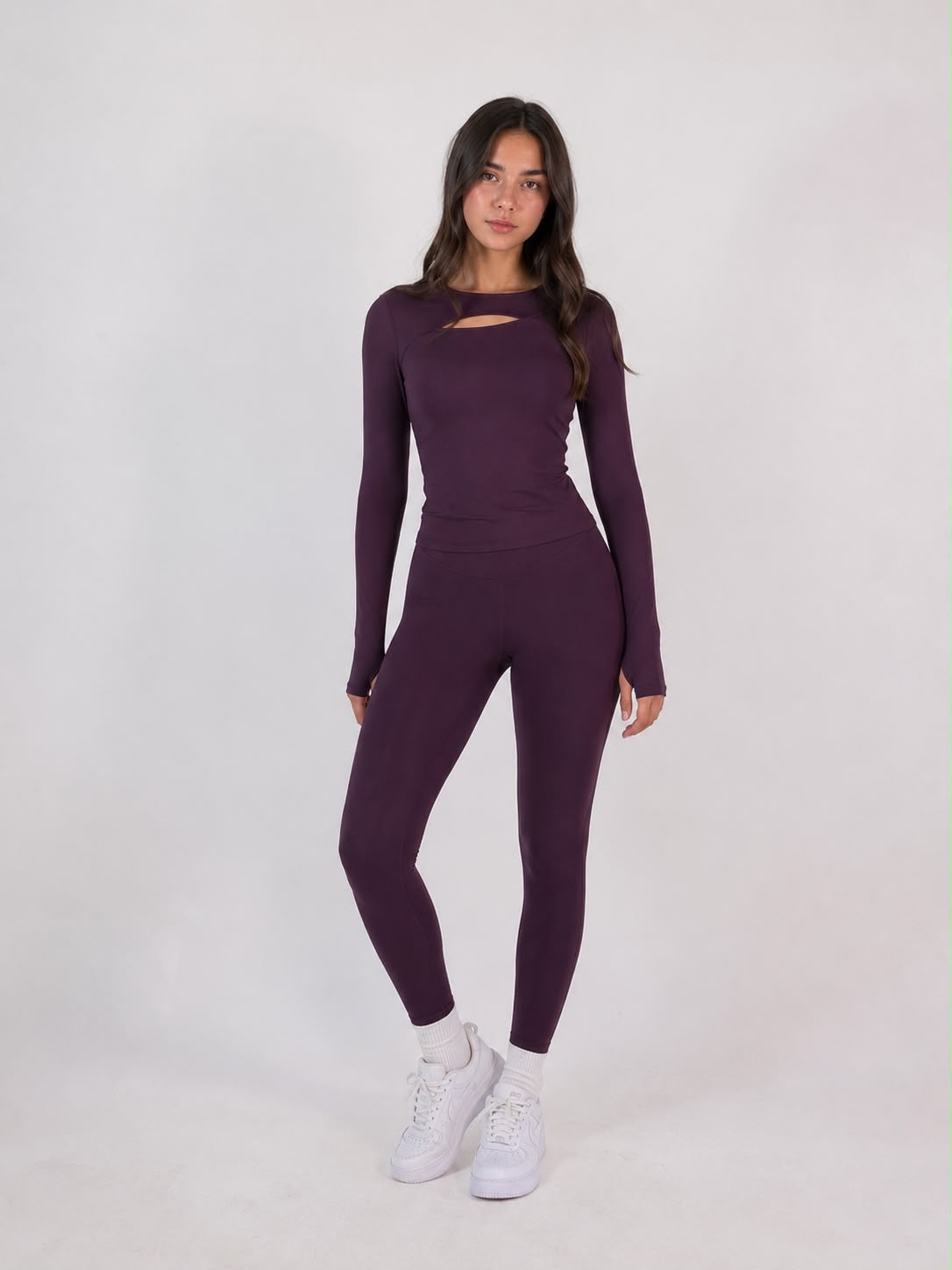 BLUSA MOTION MORADA
