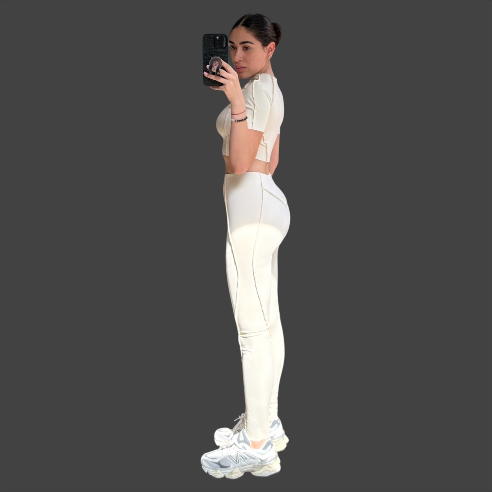 GALAXY TANK IVORY  - SET