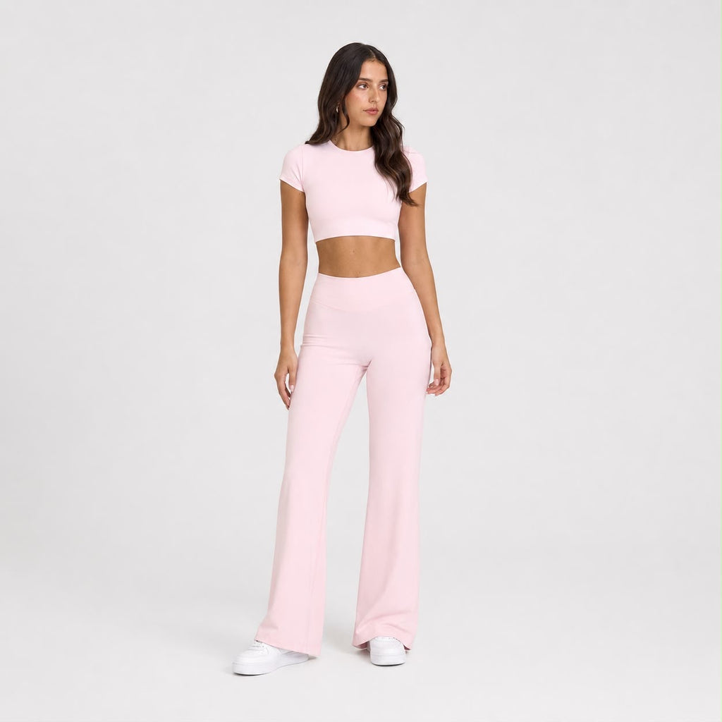 SARA NAKED 2 FLARE ROSA - SET