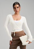 WRAP TOP - BLANCO