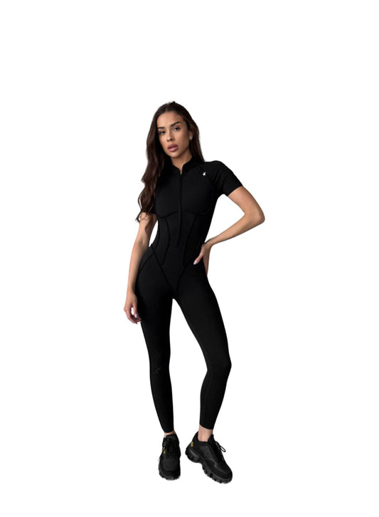 GALAXY ZIP TINY NEGRO - JUMPSUIT