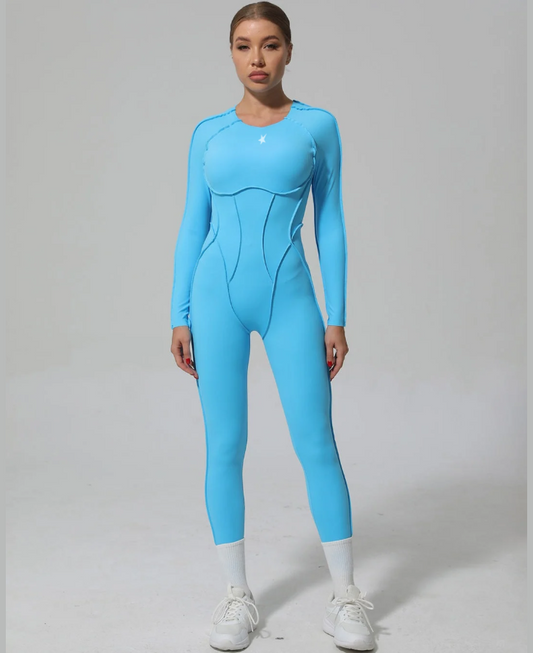 GALAXY COMPLETO FLAME -JUMPSUIT