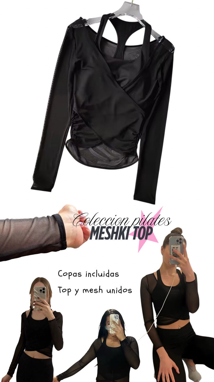 MESHKI - TOP