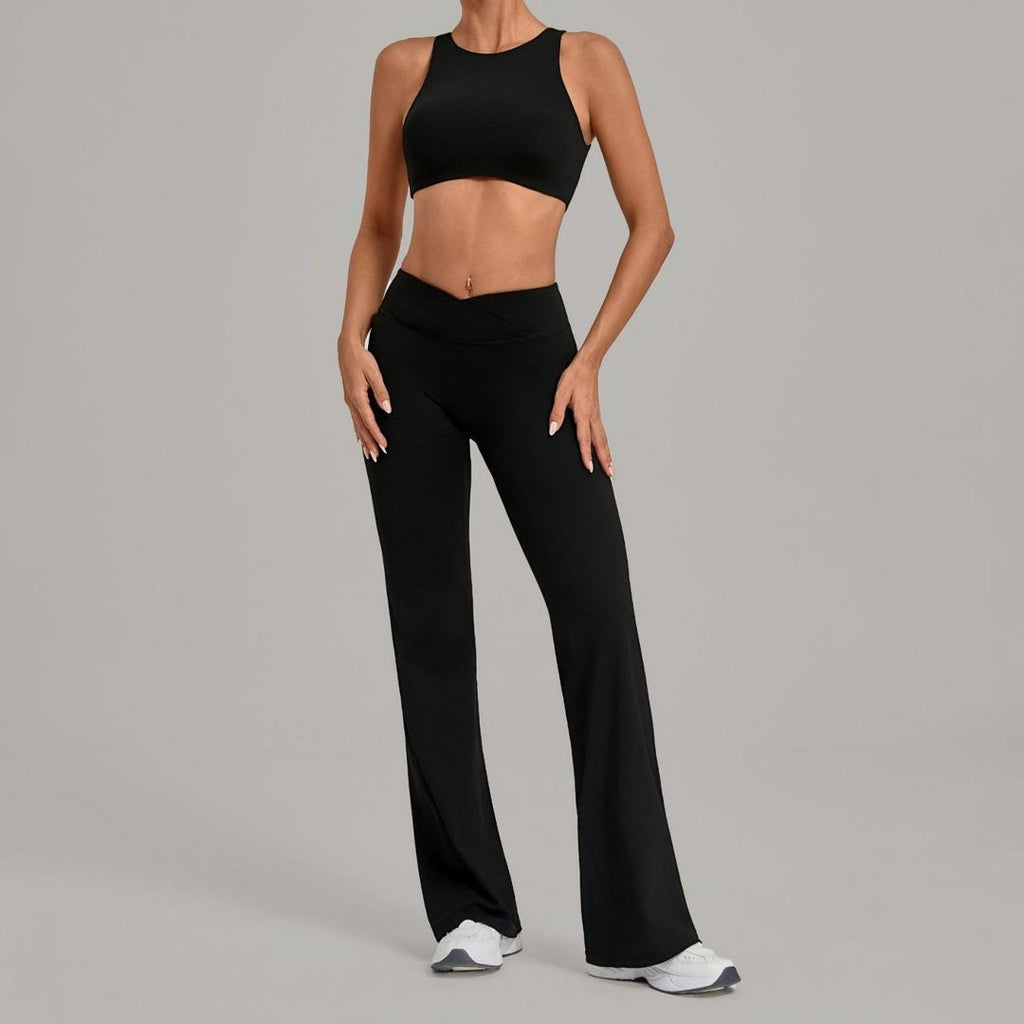 PAMELA NEGRO - LEGGING 2 FLARE