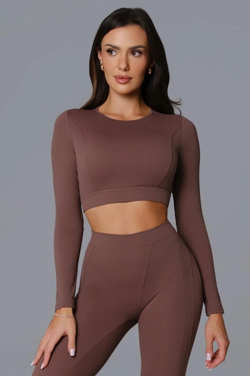 TOP MANGA LARGA ASTRAL CAFÉ