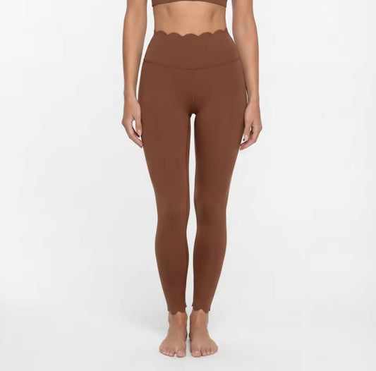 WAVES CAFE COCOA/ LEGGING