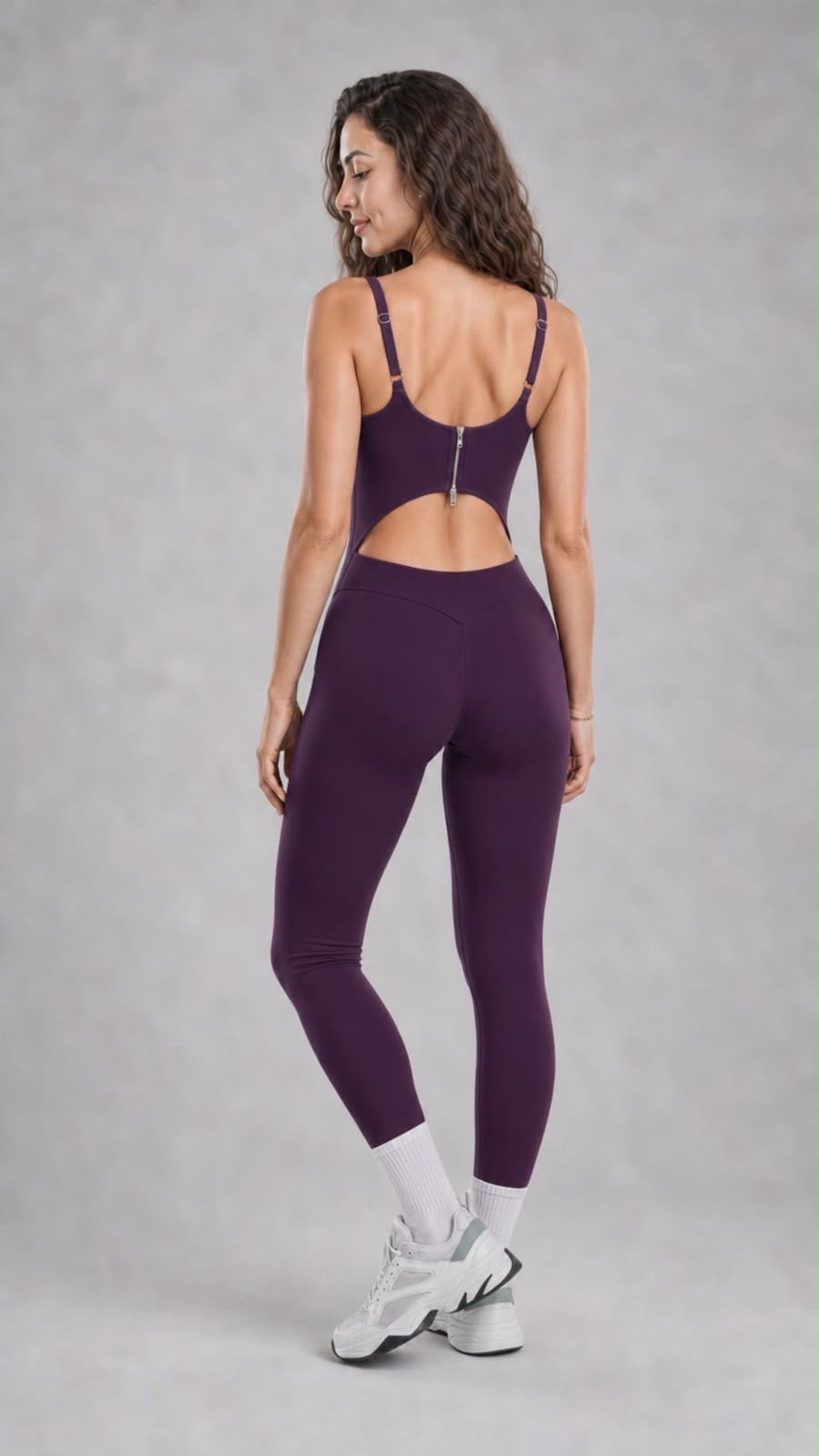 JUMPSUIT CAYENA - MORADO