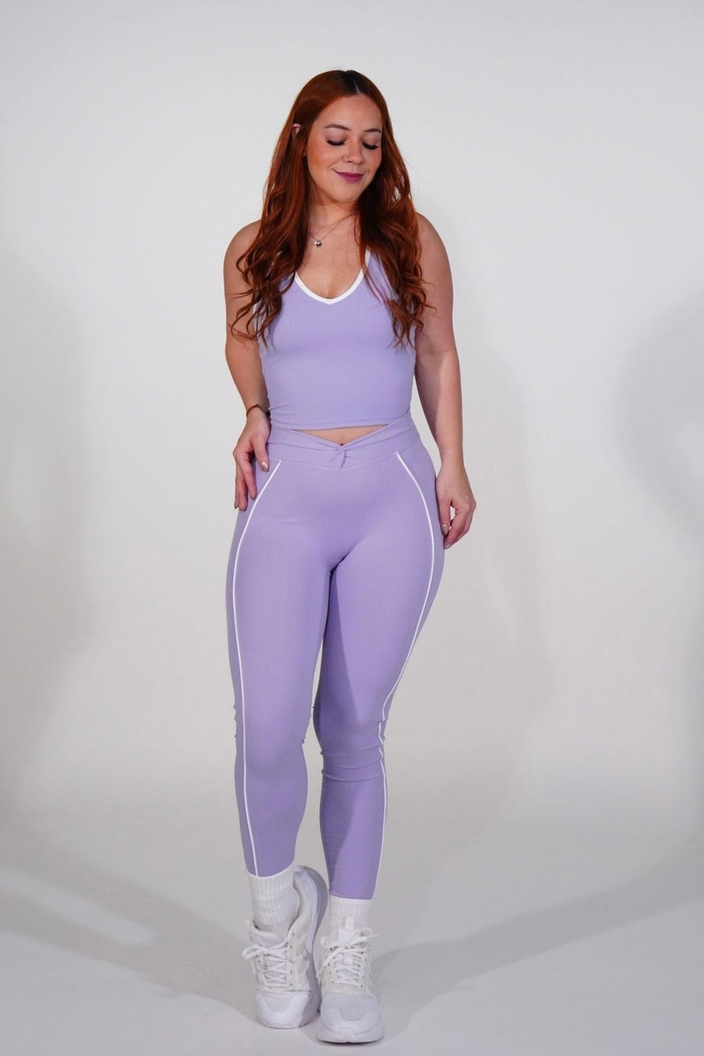 TOP SPIRIT LILA - HALTER