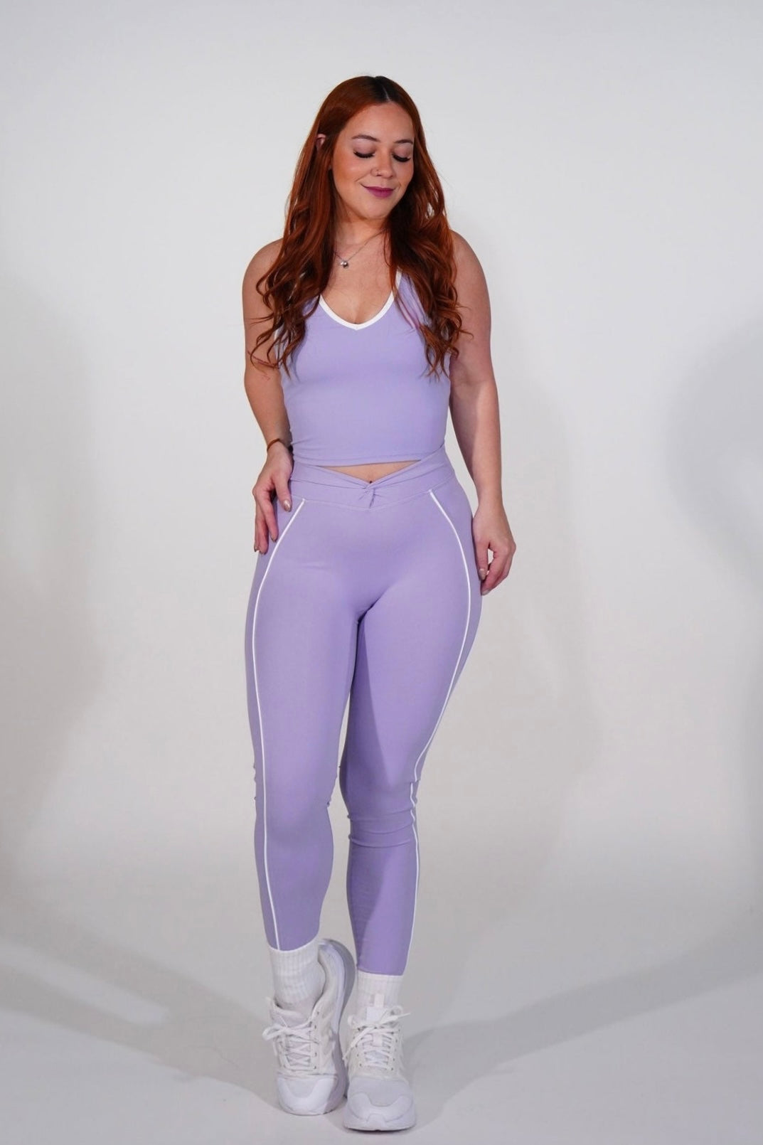 TOP SPIRIT LILA - HALTER