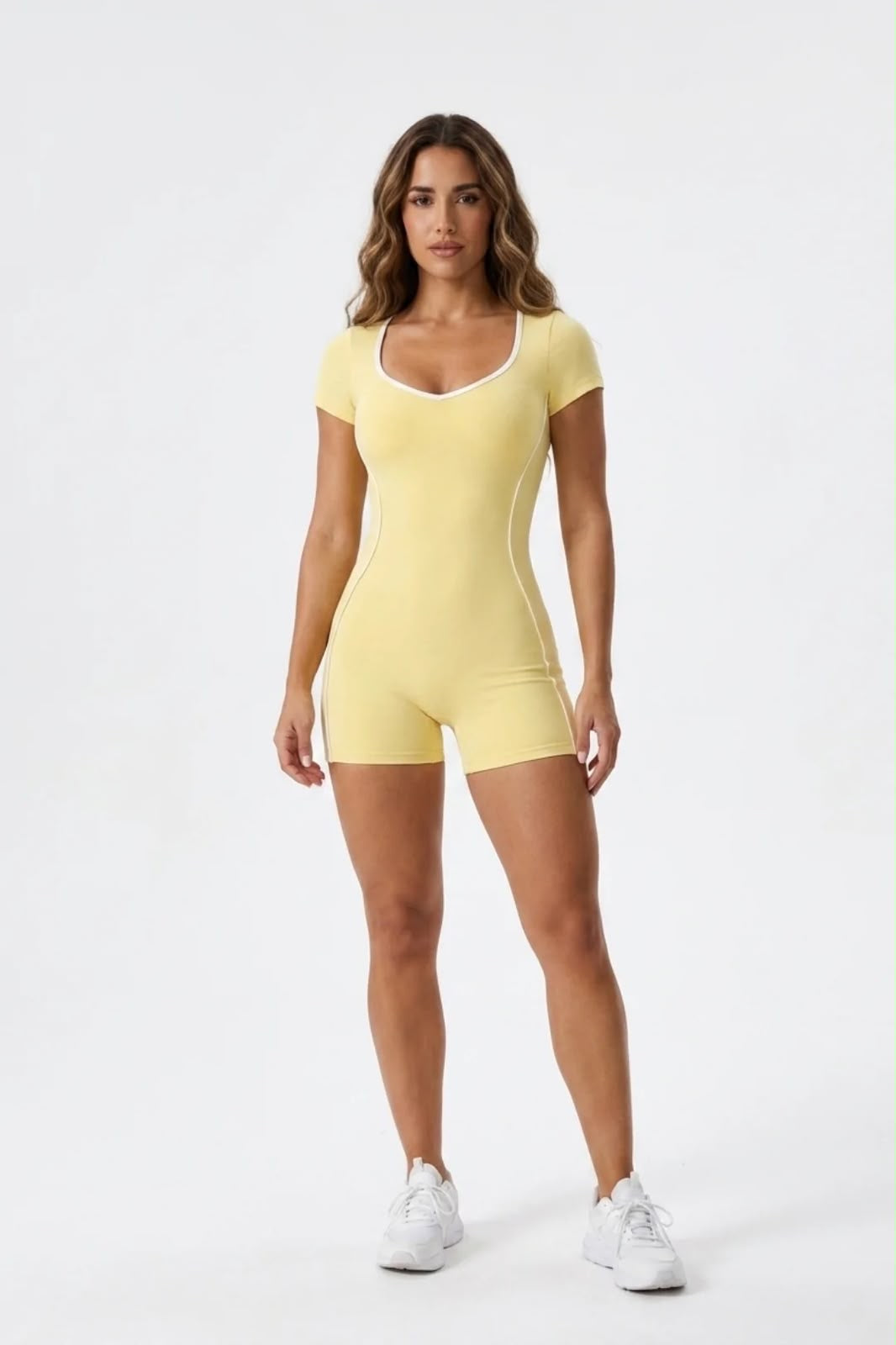 SPIRIT GIGI - JUMPSUIT AMARILLO
