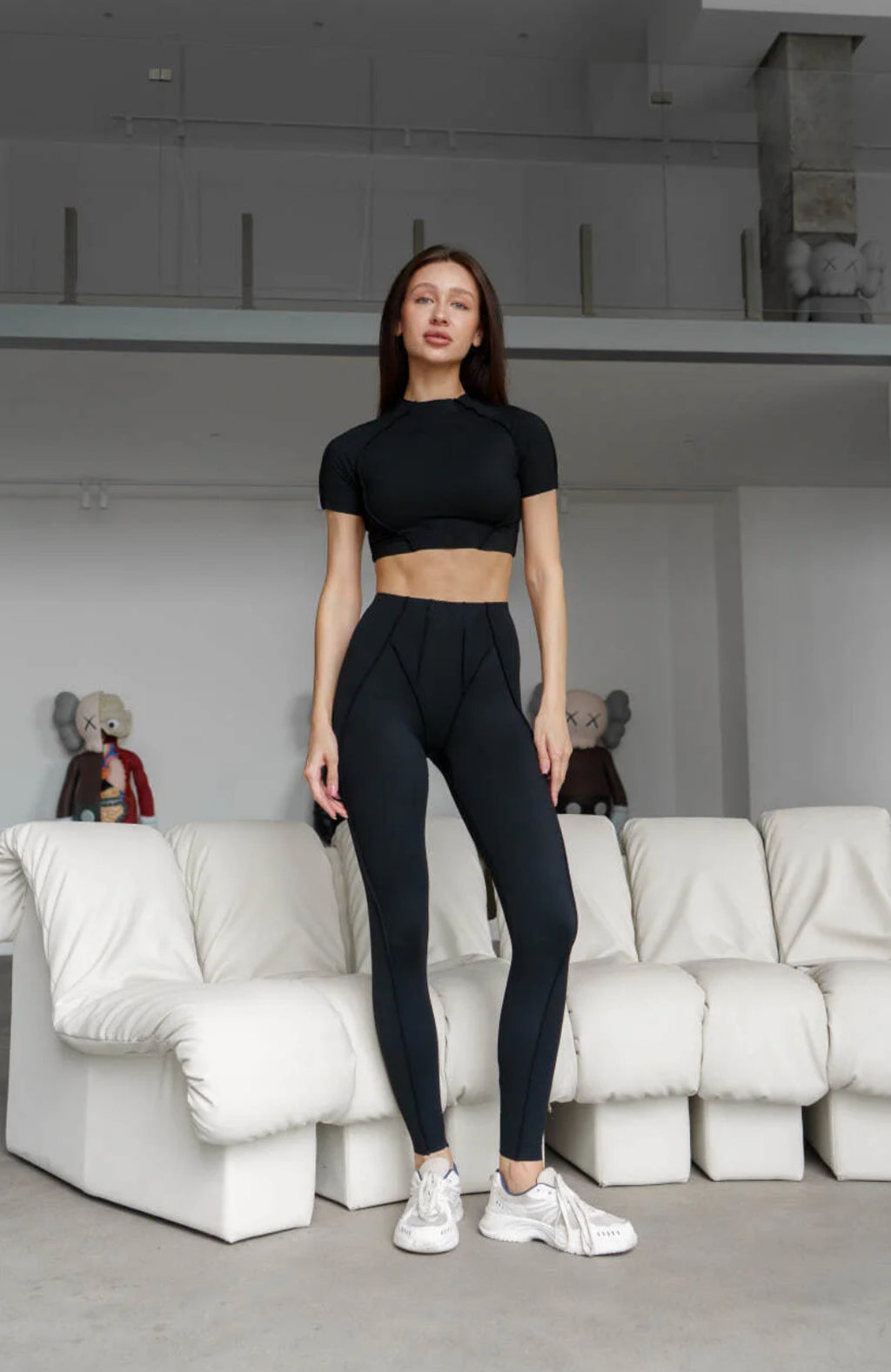 GALAXY TANK NEGRO - SET