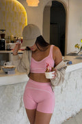 SET GRACY SHORT - ROSA