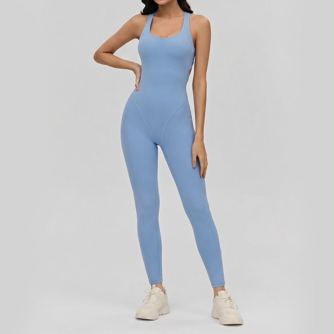 Ballerina jumpsuit Azul claro