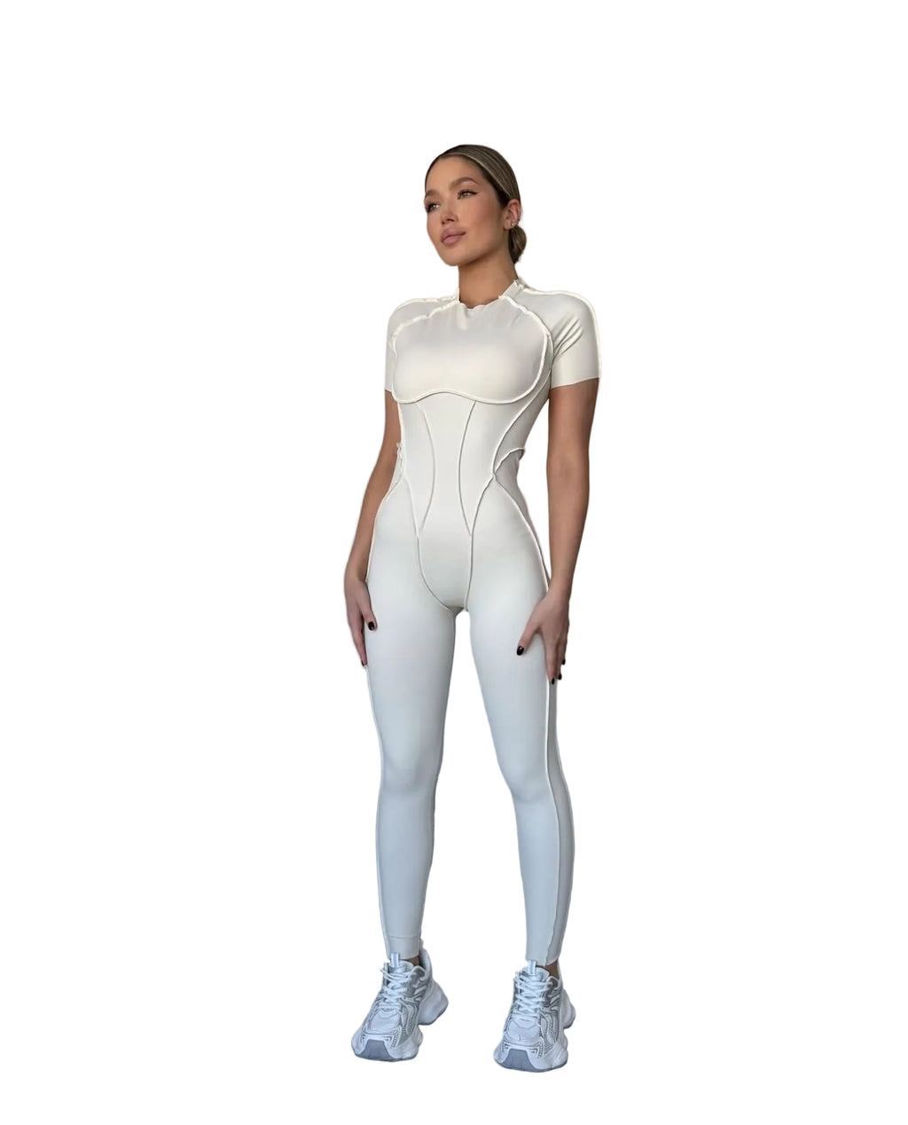 GALAXY TINY IVORY - JUMPSUIT