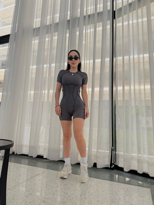 GALAXY BABY GRIS - JUMPSUIT